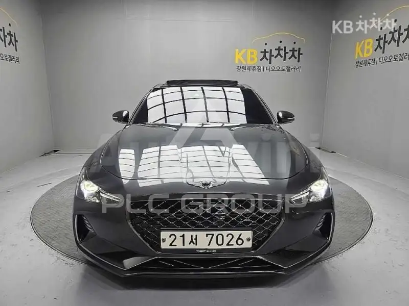 2018 Genesis G70