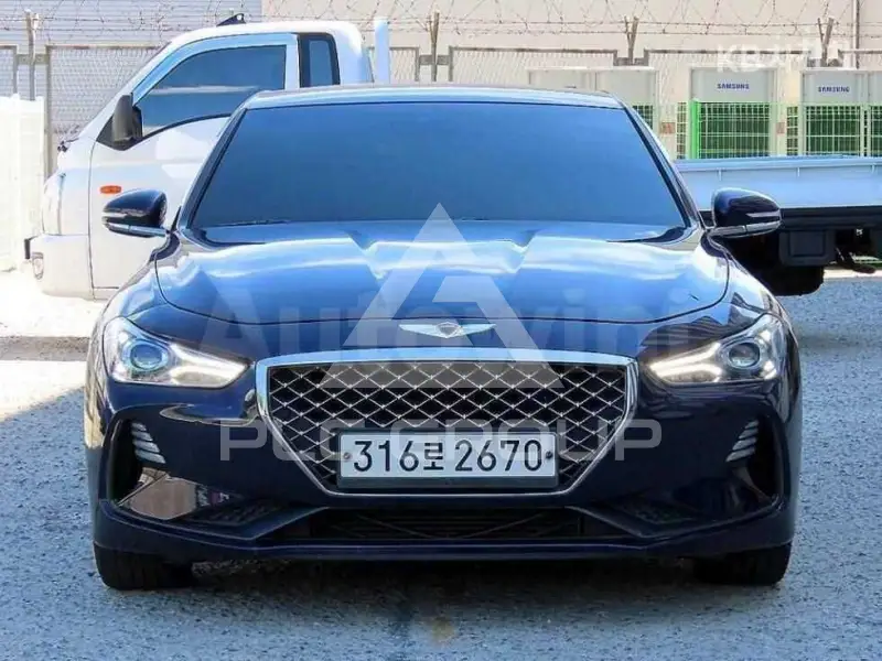 2018 Genesis G70