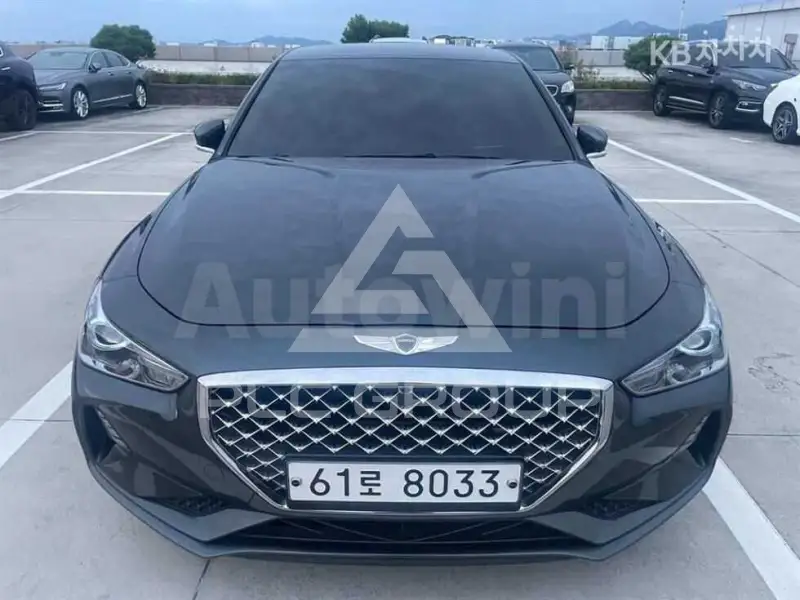 2018 Genesis G70