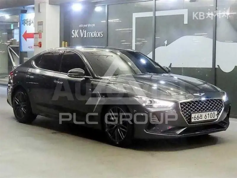 2018 Genesis G70