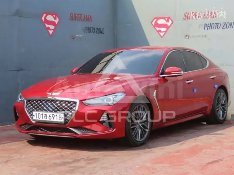 2018 Genesis G70