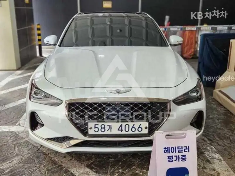 2018 Genesis G70