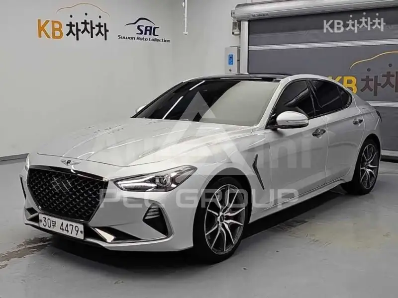 2018 Genesis G70