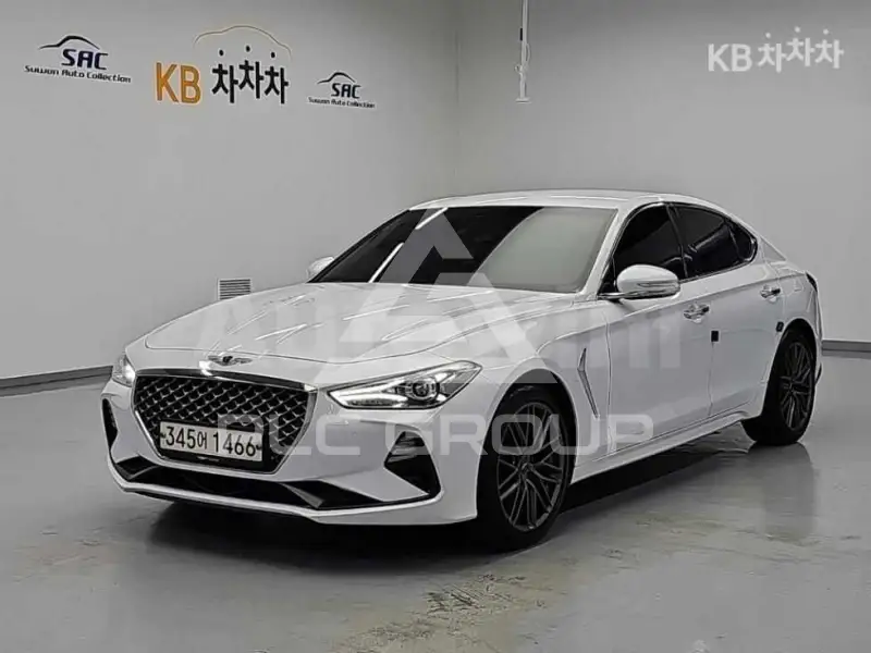 2018 Genesis G70