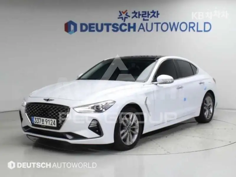 2018 Genesis G70