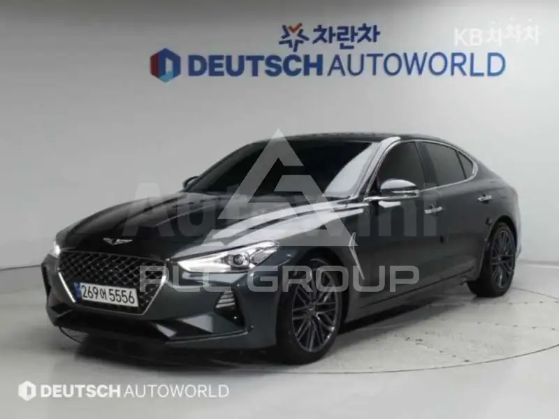 2018 Genesis G70