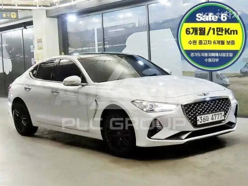 2018 Genesis G70