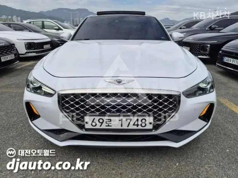 2018 Genesis G70