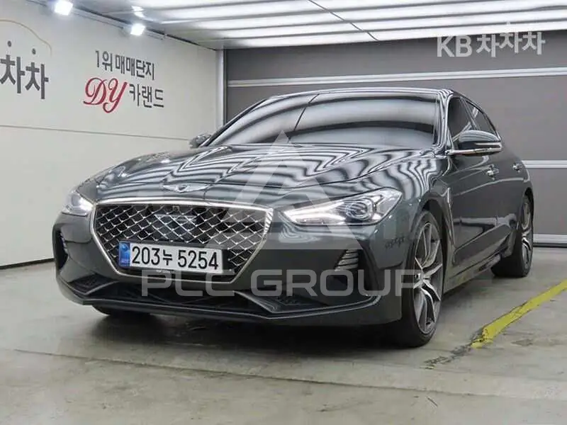 2018 Genesis G70