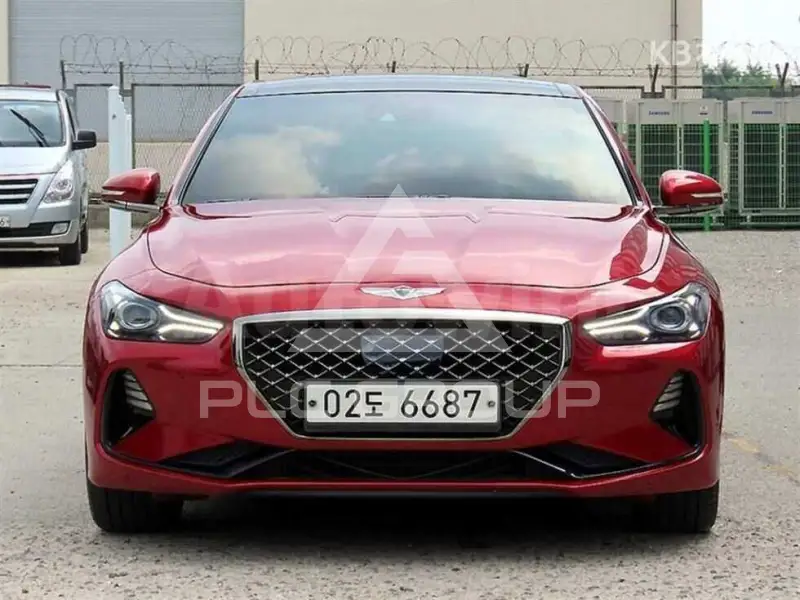 2018 Genesis G70