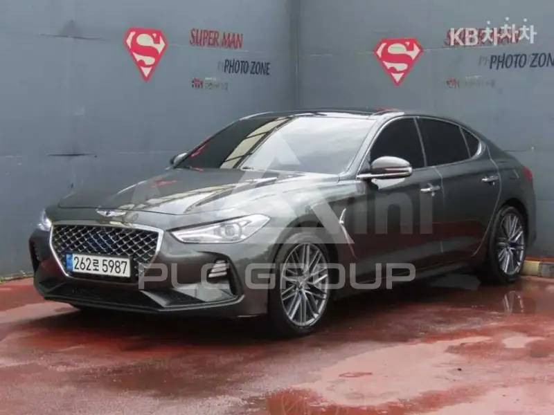 2018 Genesis G70
