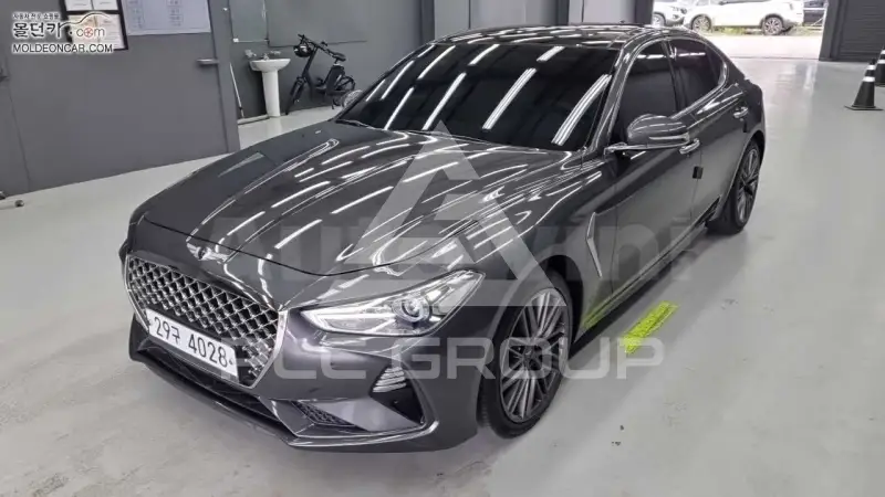 2018 Genesis G70