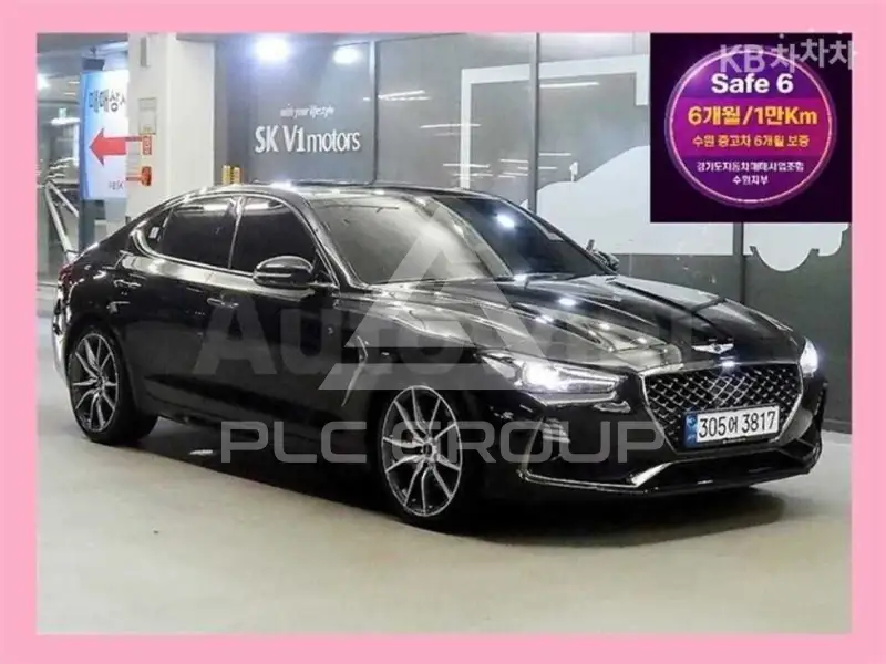 2018 Genesis G70