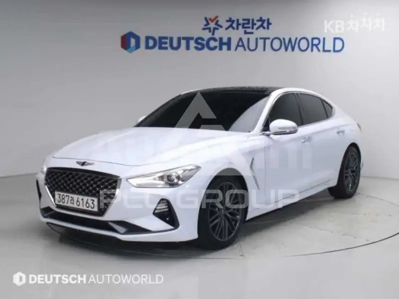 2018 Genesis G70