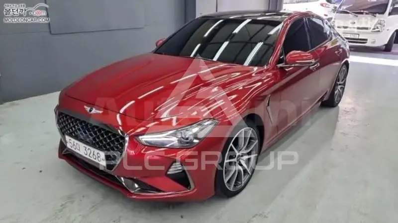 2018 Genesis G70
