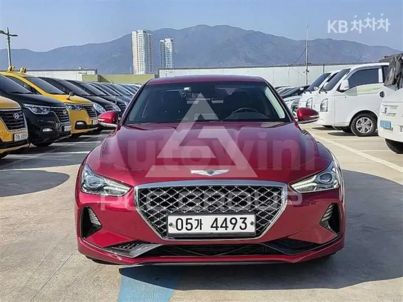 2018 Genesis G70