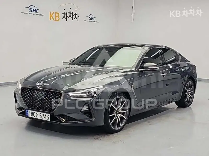 2018 Genesis G70
