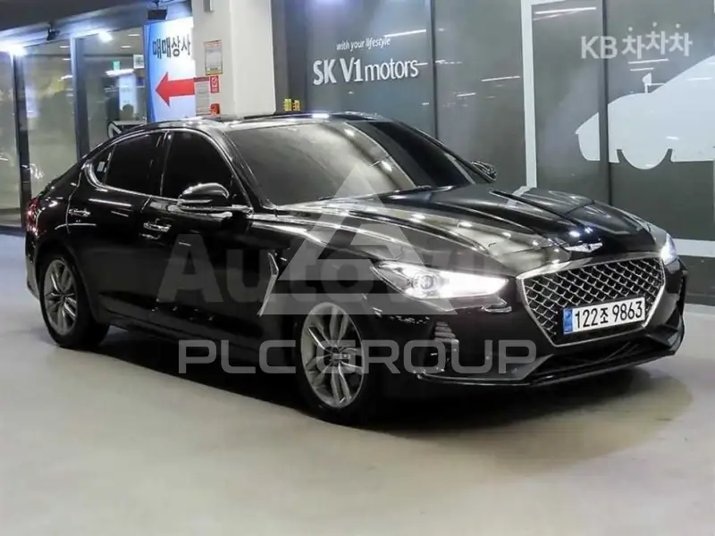 2018 Genesis G70
