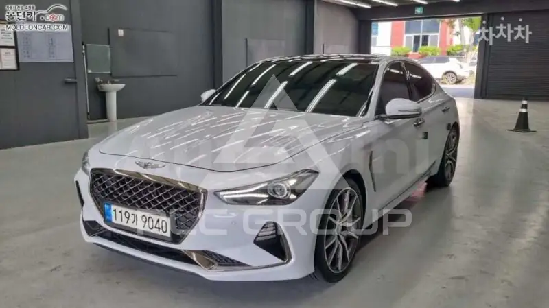 2018 Genesis G70