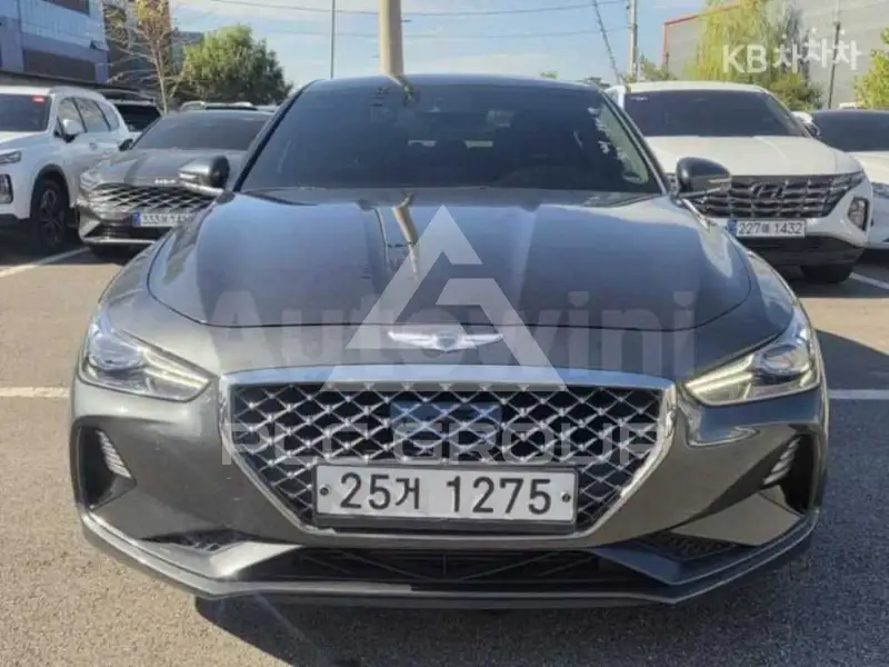 2018 Genesis G70