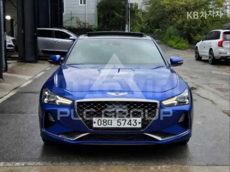 2018 Genesis G70