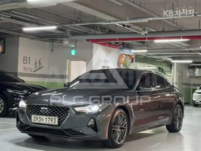 2018 Genesis G70