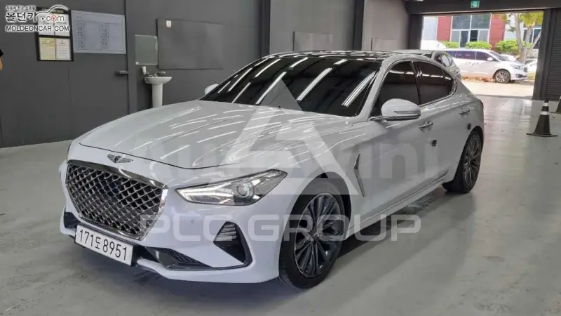 2018 Genesis G70