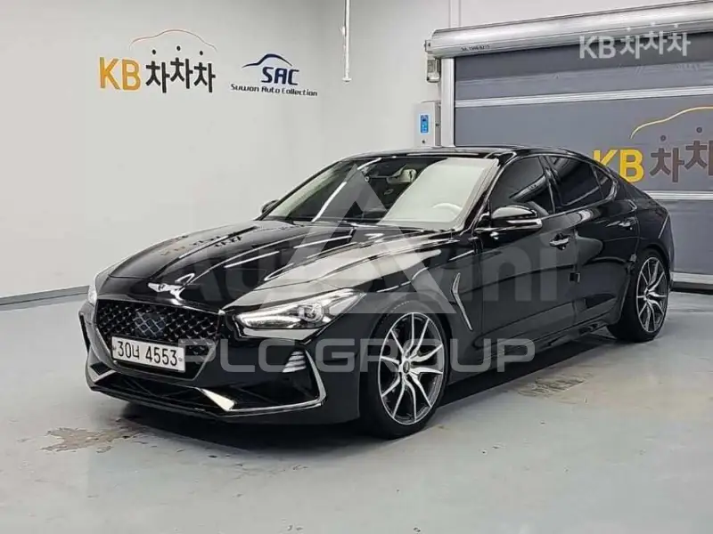 2018 Genesis G70