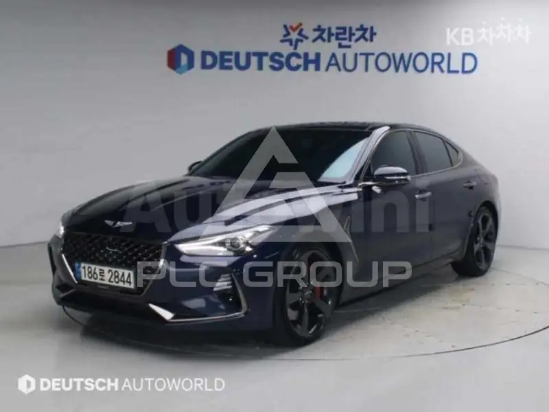2018 Genesis G70