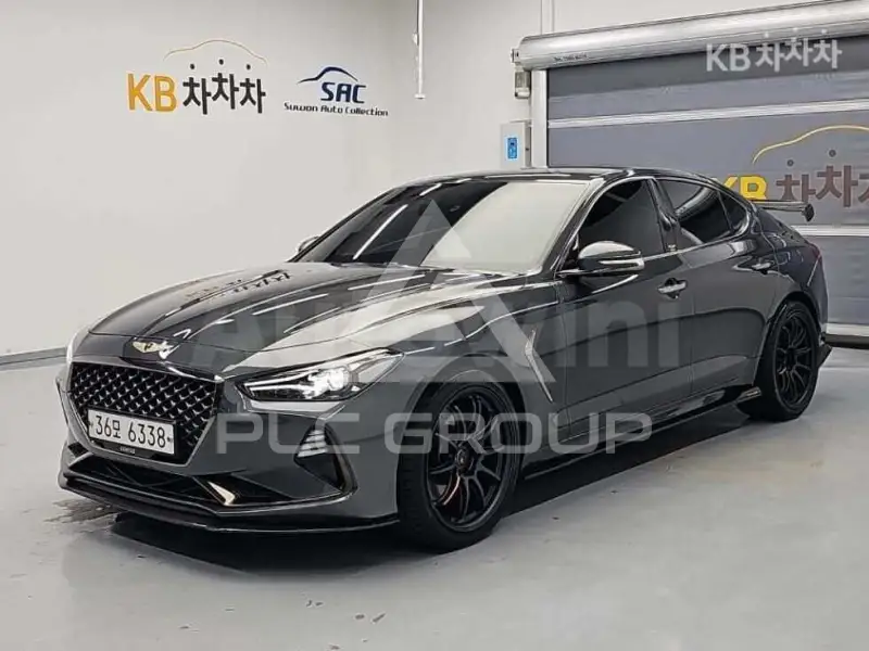 2018 Genesis G70