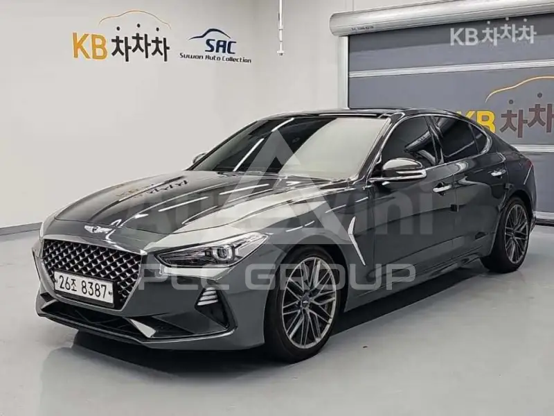 2018 Genesis G70
