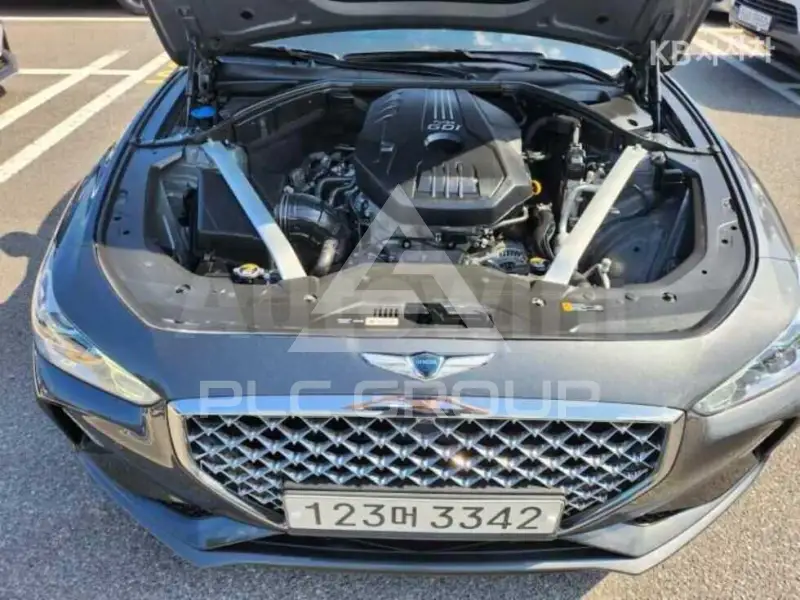2018 Genesis G70