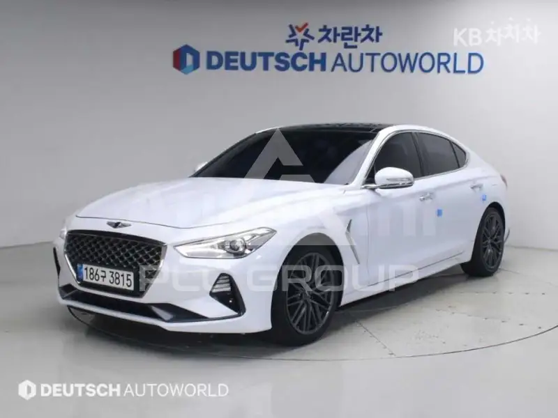 2018 Genesis G70