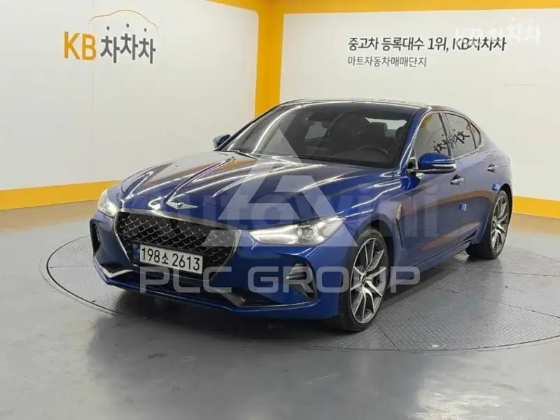 2018 Genesis G70