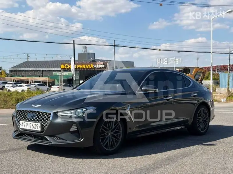 2018 Genesis G70