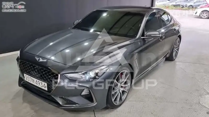 2018 Genesis G70