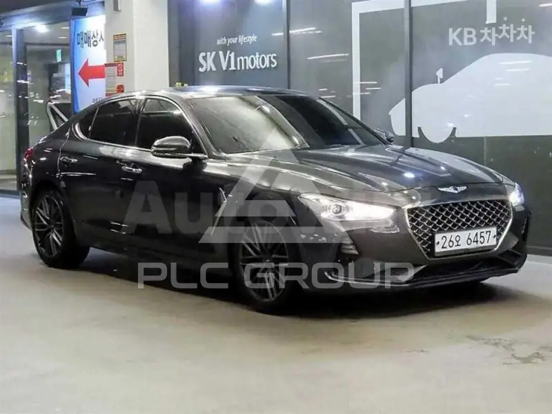 2018 Genesis G70