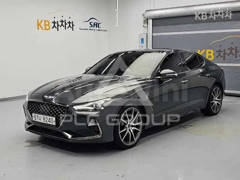 2018 Genesis G70
