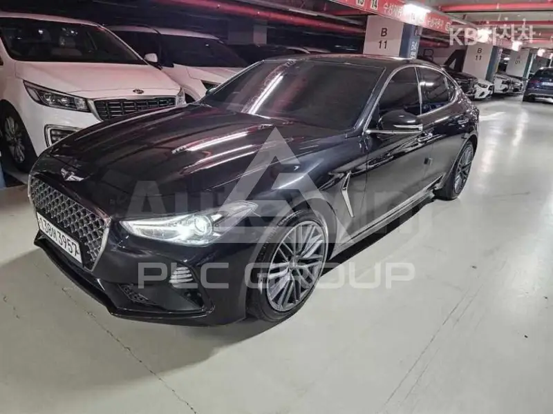 2018 Genesis G70