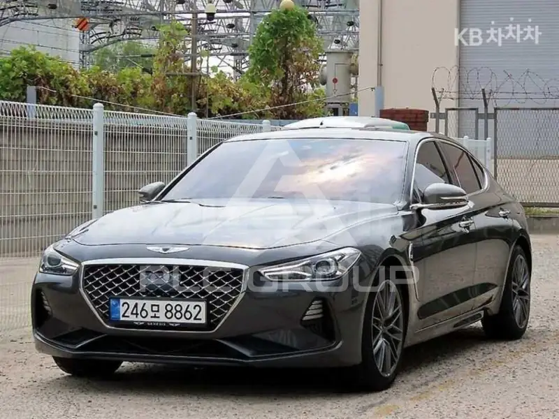 2018 Genesis G70