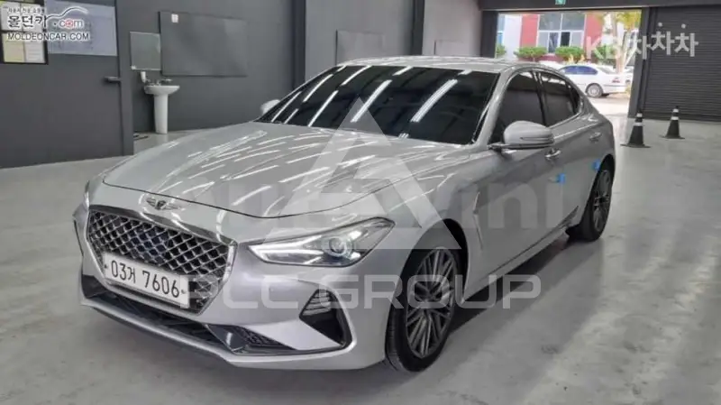 2018 Genesis G70
