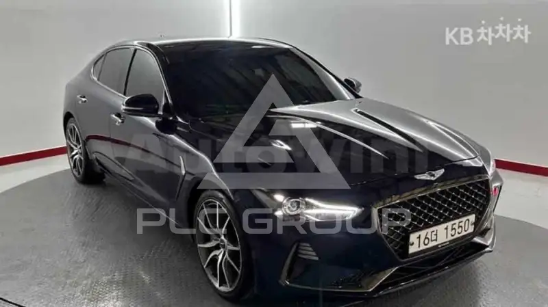 2018 Genesis G70
