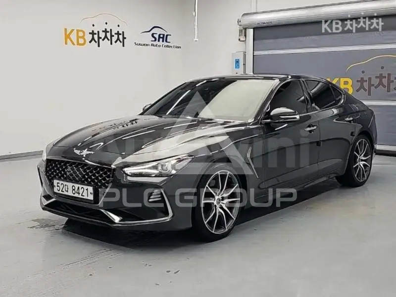 2018 Genesis G70