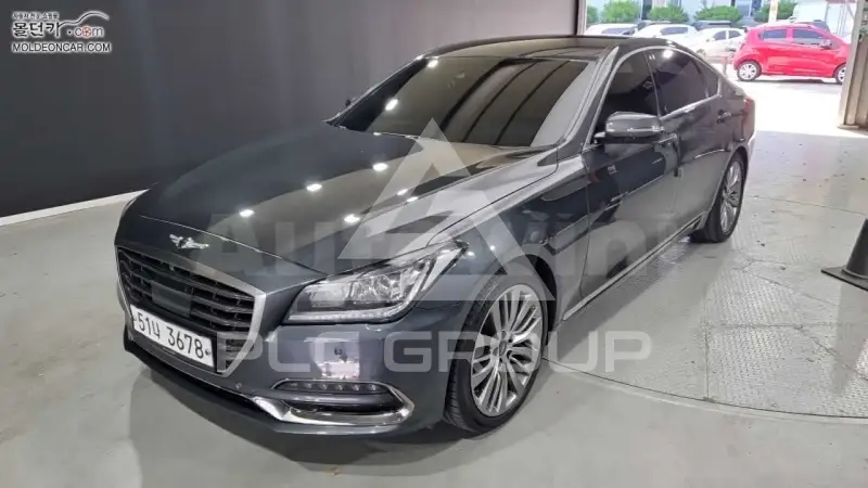 2018 Genesis G80