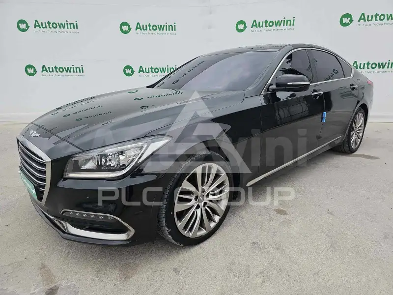 2018 Genesis G80
