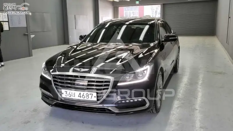 2018 Genesis G80
