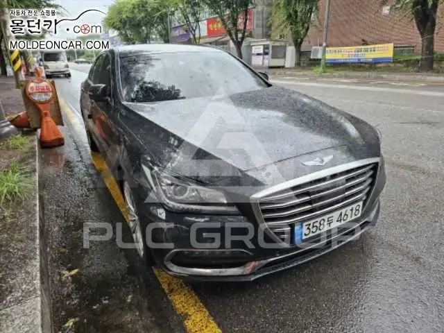 2018 Genesis G80