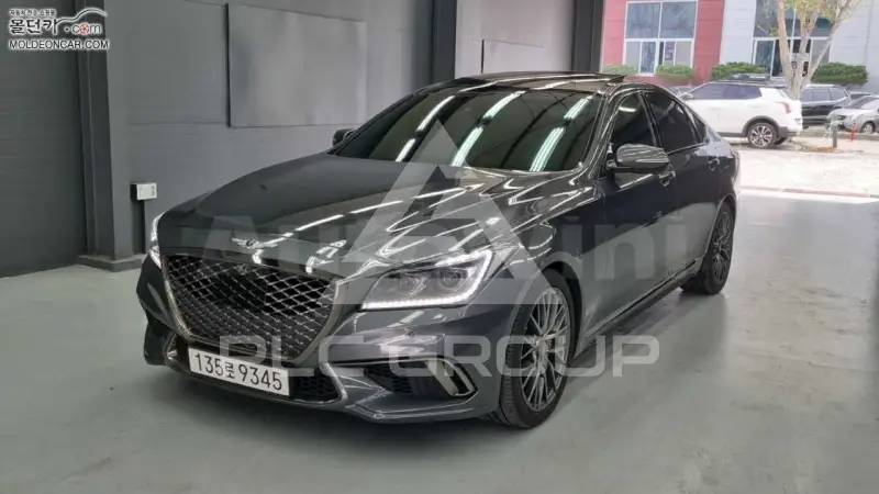 2018 Genesis G80