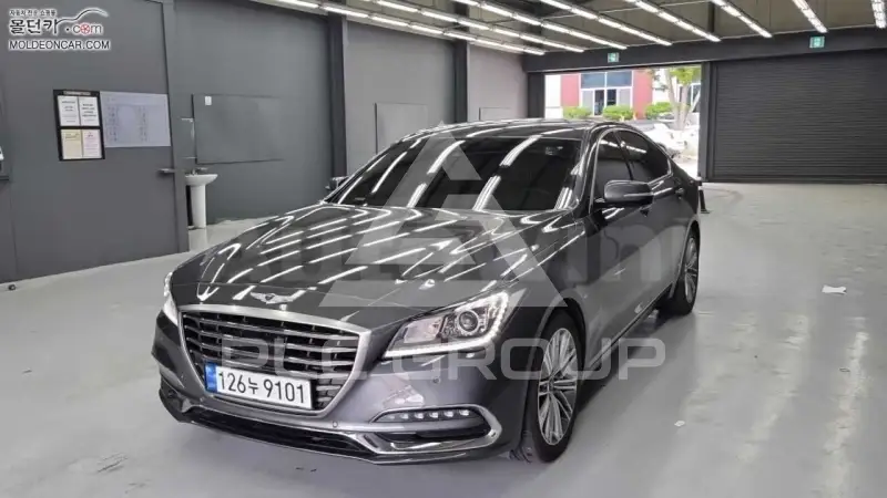 2018 Genesis G80