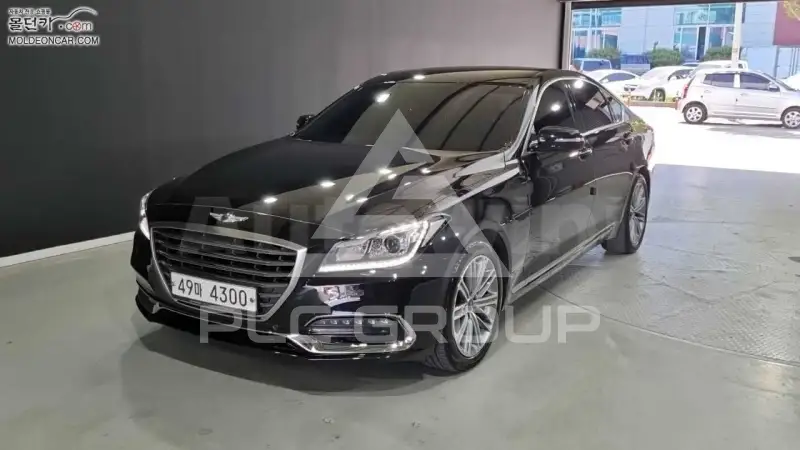 2018 Genesis G80